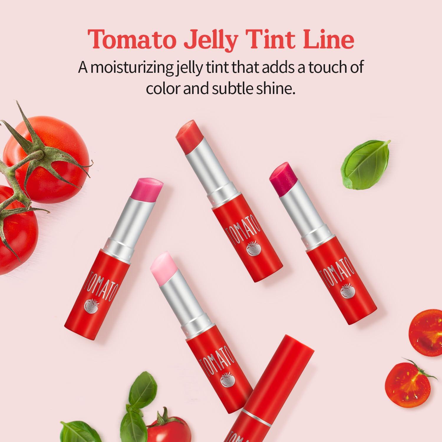 Tinte de Gel Labial SKINFOOD #02 Tomate Berry 4.54g