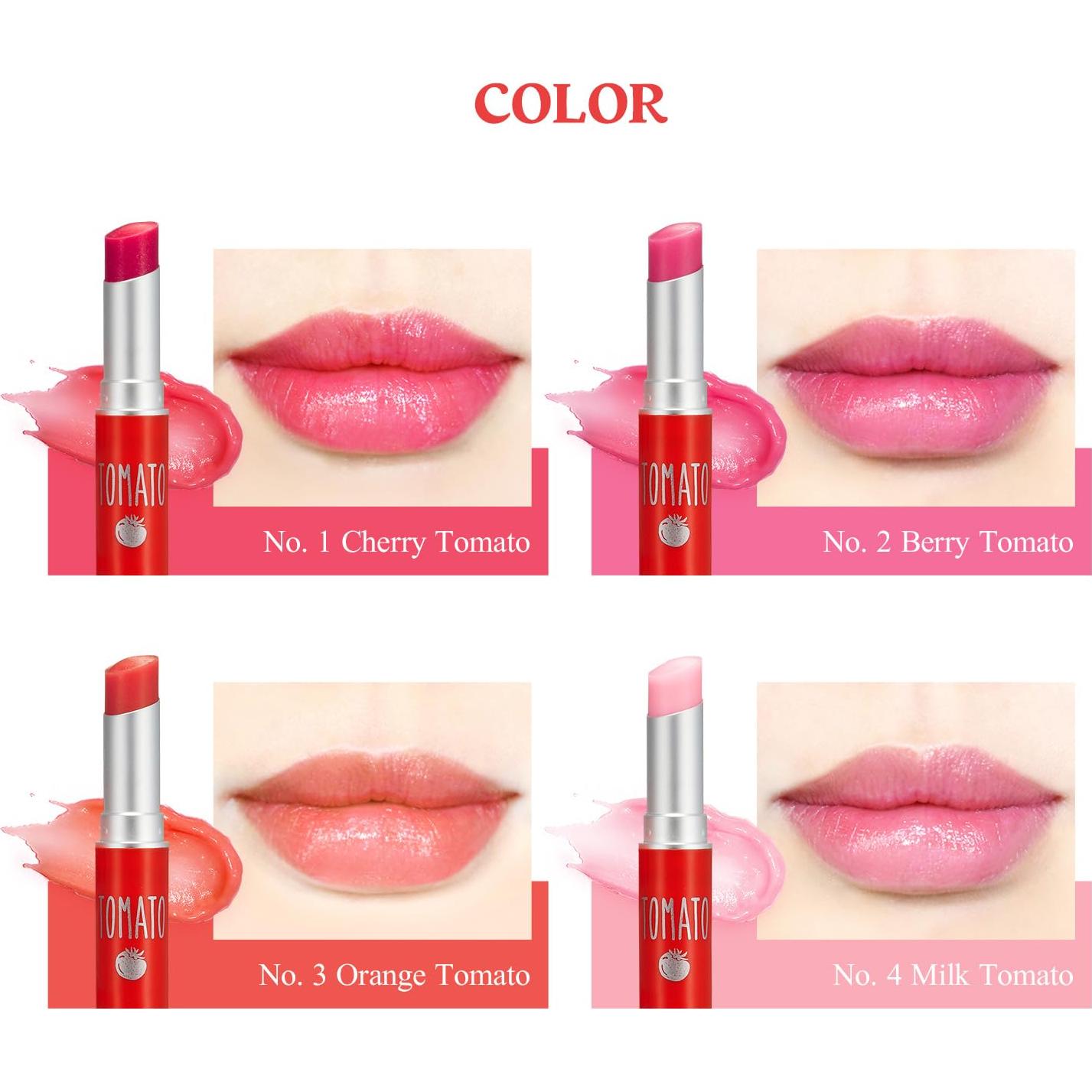 Tinte de Gel Labial SKINFOOD #02 Tomate Berry 4.54g