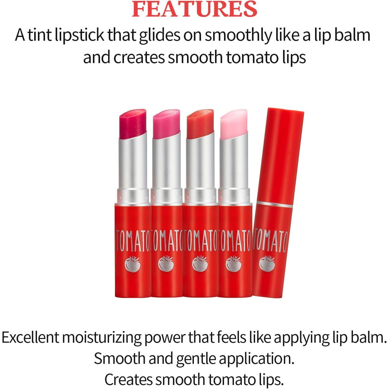 Tinte de Gel Labial SKINFOOD #02 Tomate Berry 4.54g