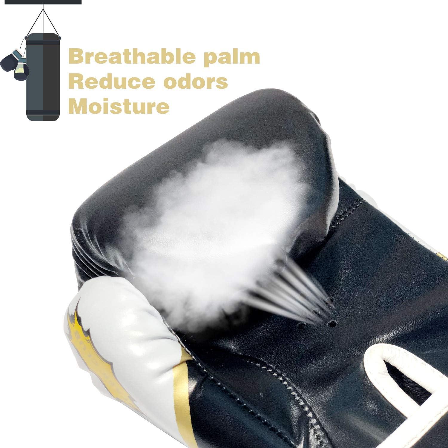 Guantes de Boxeo CKE para Niños 5-12 Años Entrenamiento