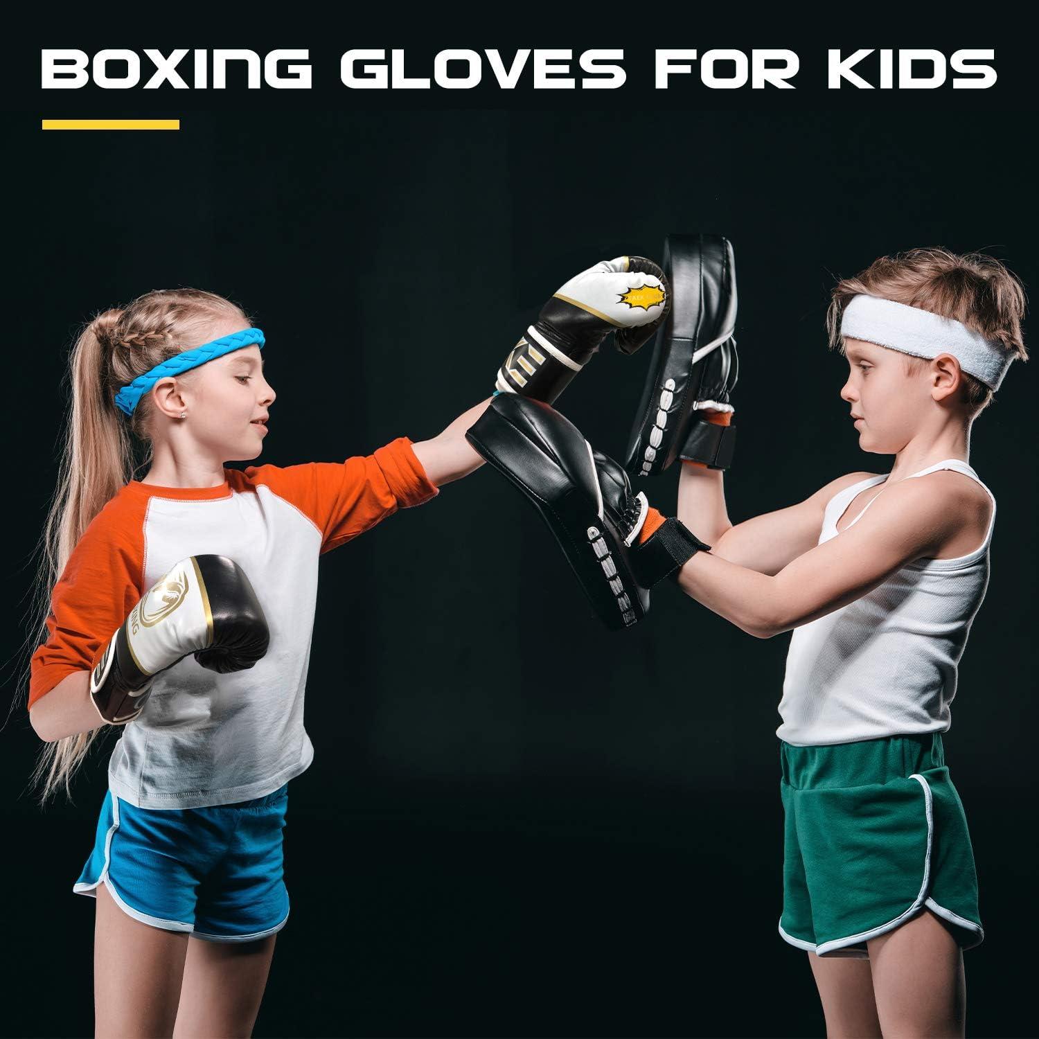 Guantes de Boxeo CKE para Niños 5-12 Años Entrenamiento