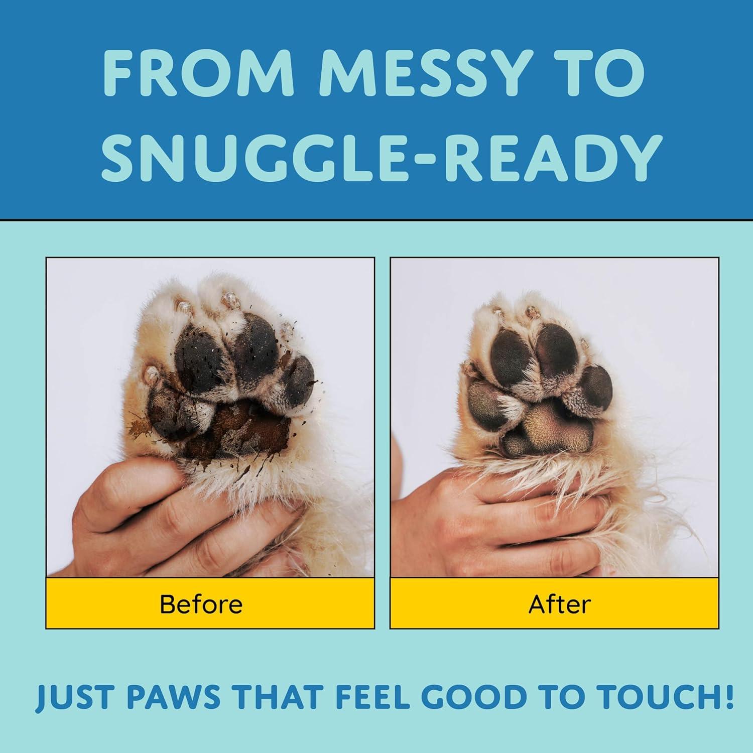 Limpiador de patas de perro Besdee Dog Co. Kit ecológico