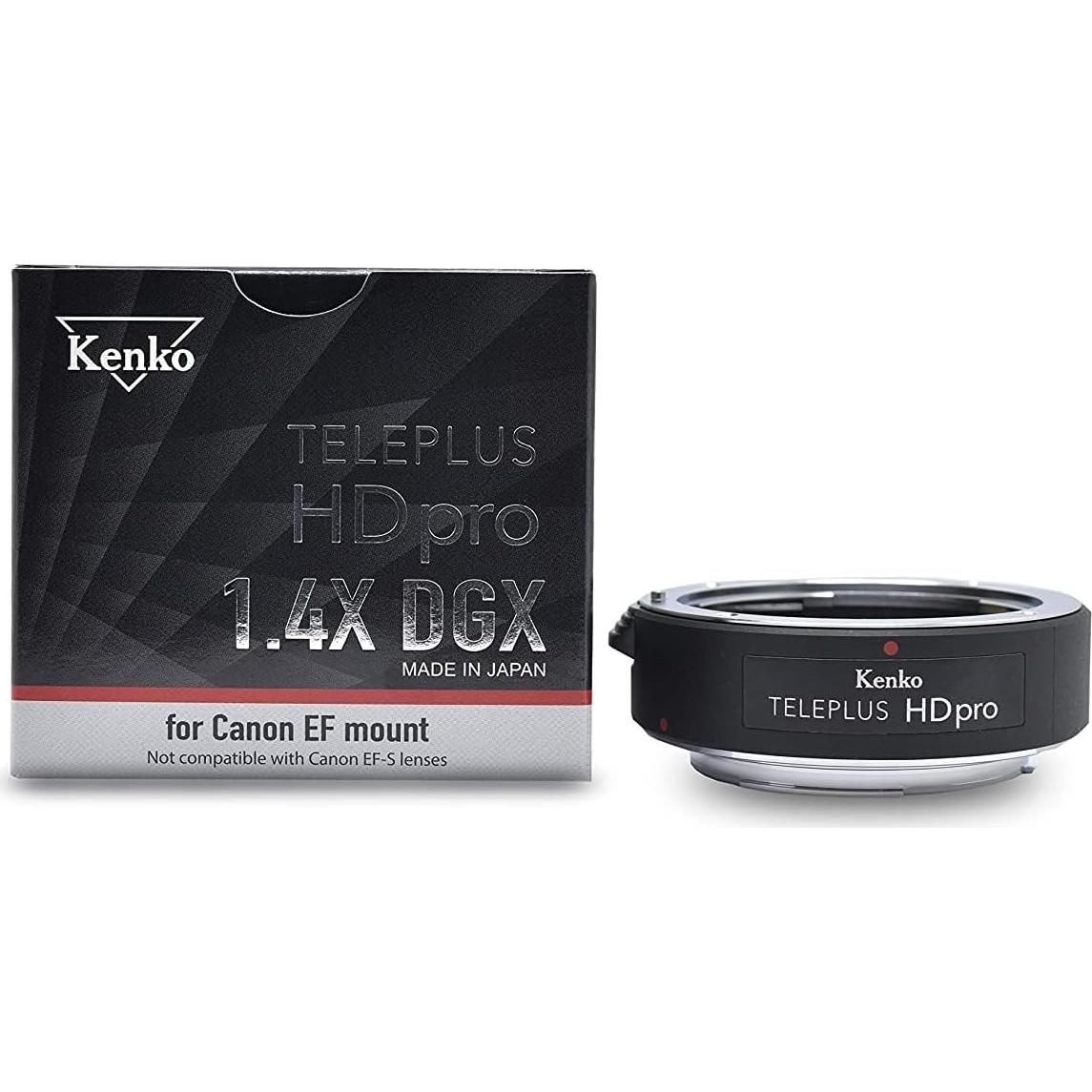Teleconvertidor Kenko TELEPLUS 1.4X HD Pro DGX para Canon