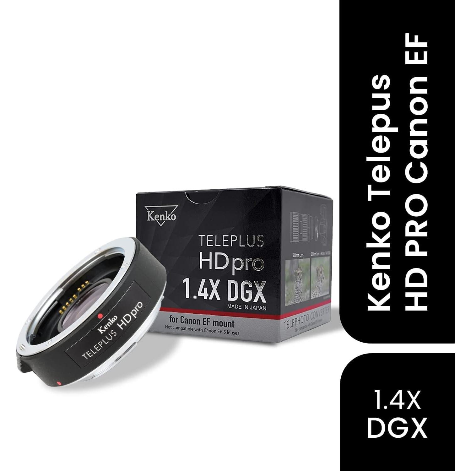 Teleconvertidor Kenko TELEPLUS 1.4X HD Pro DGX para Canon
