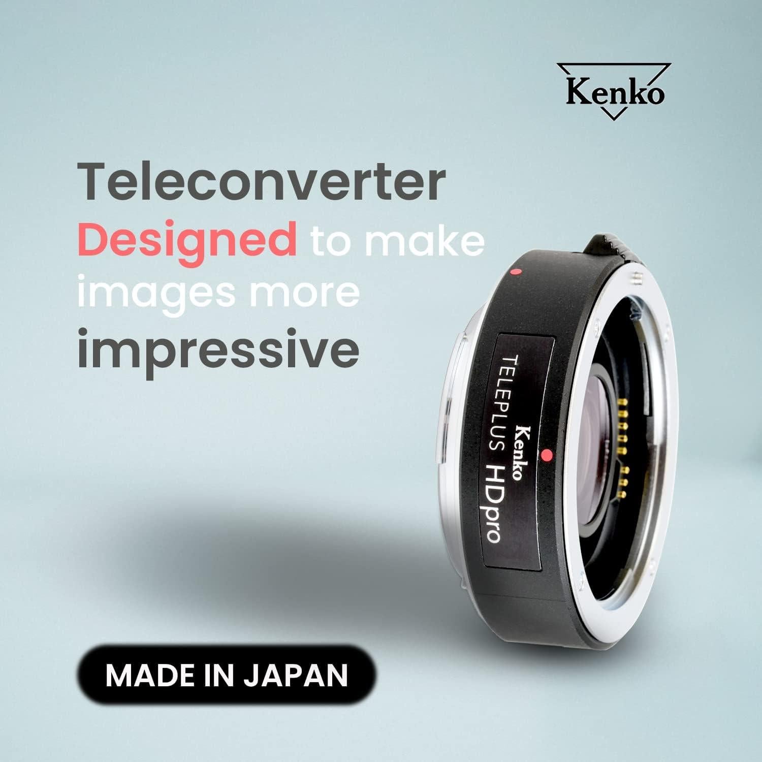 Teleconvertidor Kenko TELEPLUS 1.4X HD Pro DGX para Canon