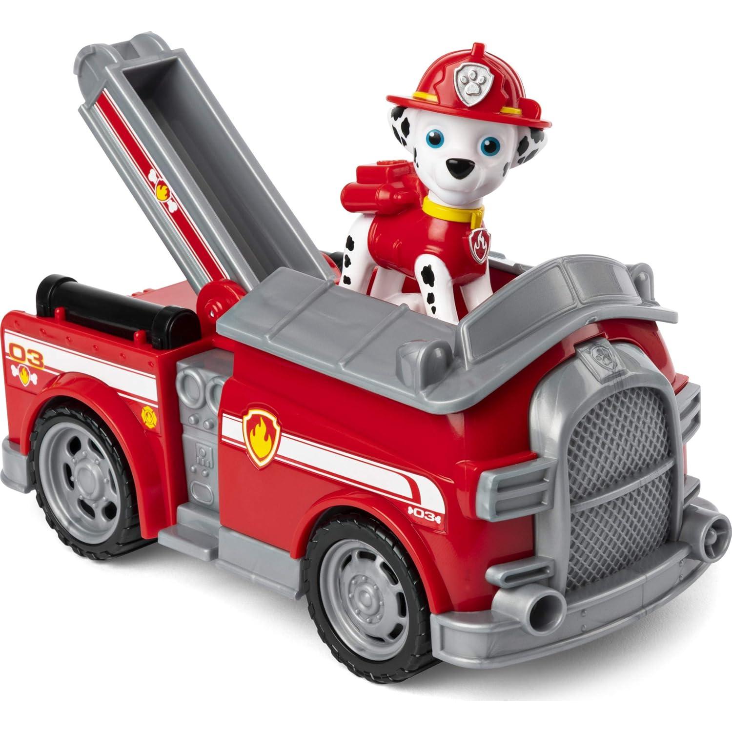 Vehículo de Bomberos Marshall Paw Patrol 20x9.5x19cm