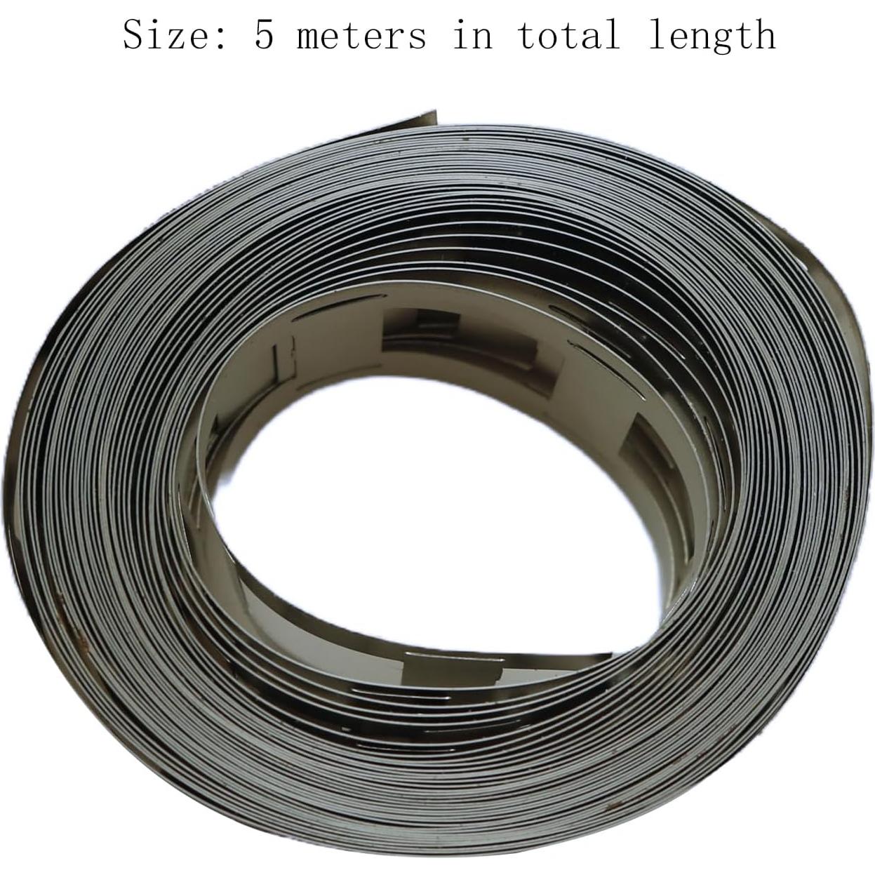 Conector de Niquel 5m para Baterías 18650 DIY - YTgilo