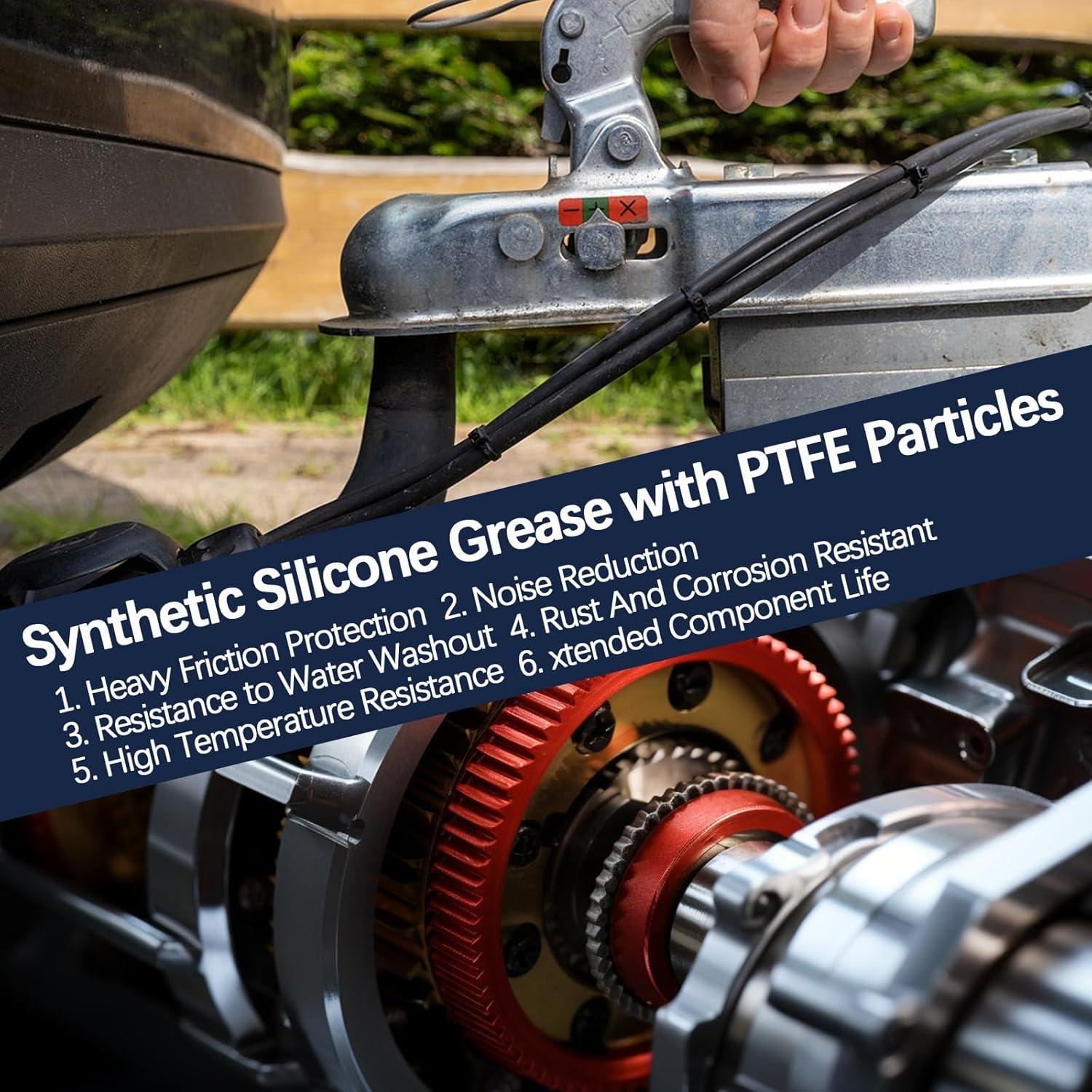 Grasa Dielectrica BTAS 28.35 g para Conectores Eléctricos