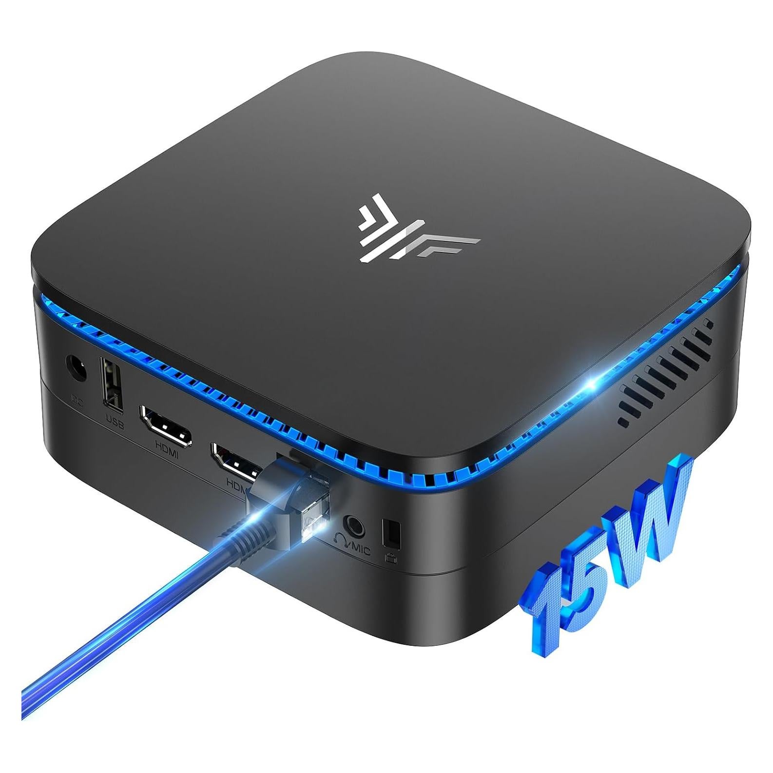 Mini PC KAMRUI AK1 Plus 16GB RAM 512GB SSD 4K HDMI