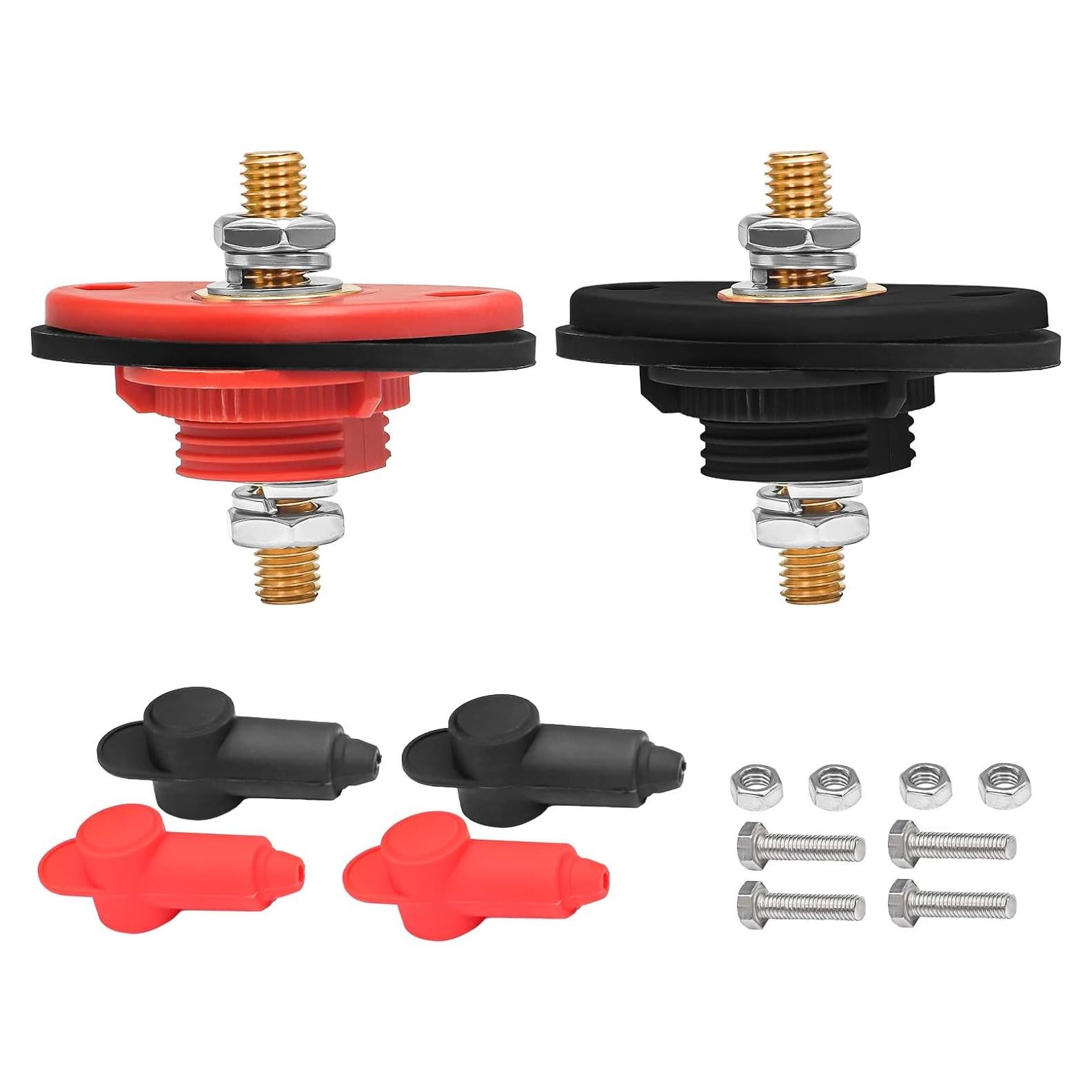 Conectores de terminal de batería Recoil BTTP-38 9.53 mm