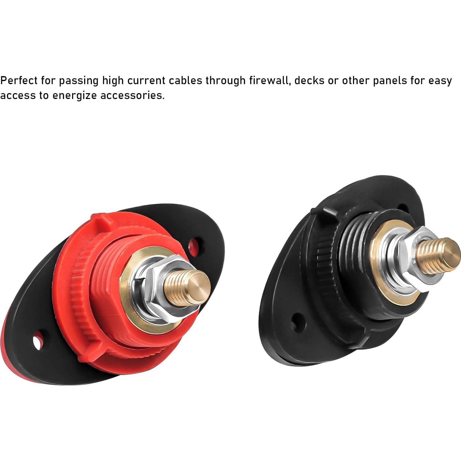 Conectores de terminal de batería Recoil BTTP-38 9.53 mm