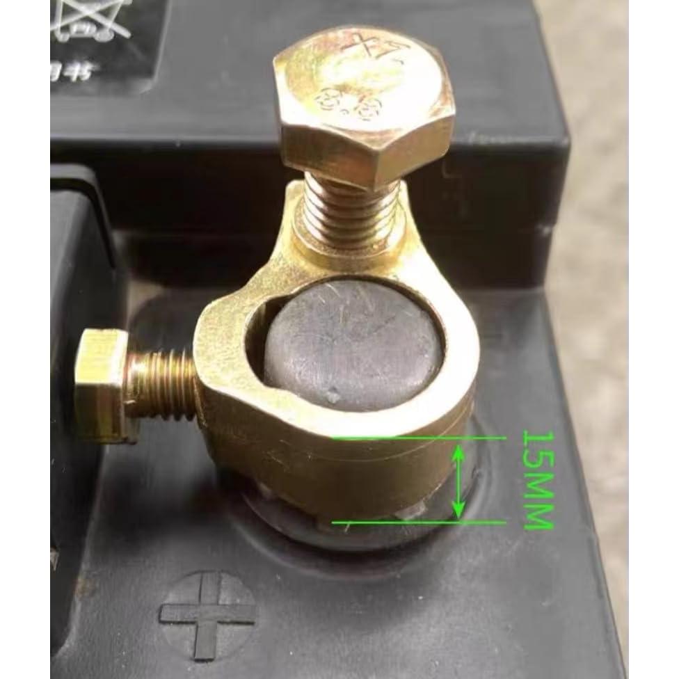 Conectores de Terminal de Batería de Cobre Puro ZMSHANGMAO