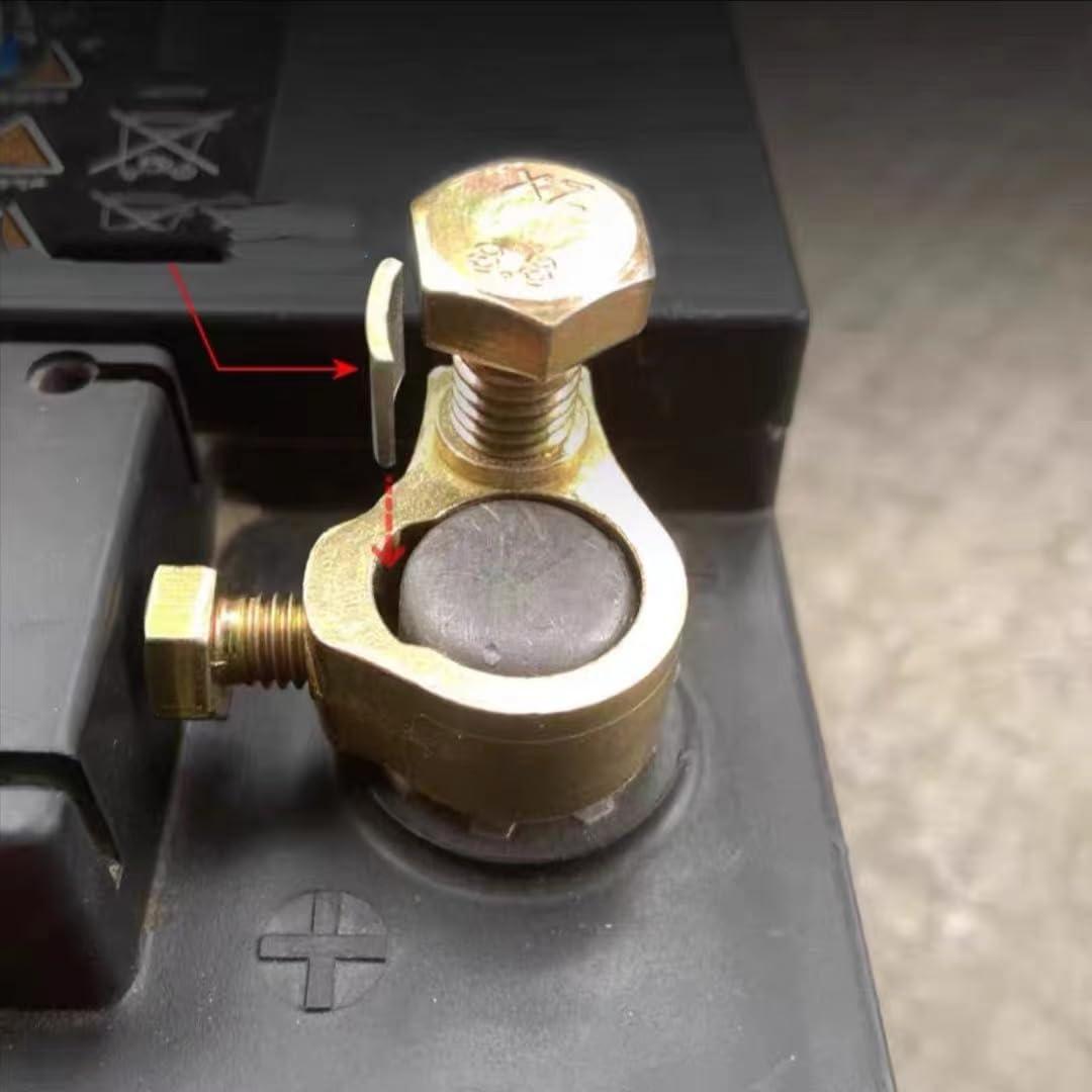 Conectores de Terminal de Batería de Cobre Puro ZMSHANGMAO