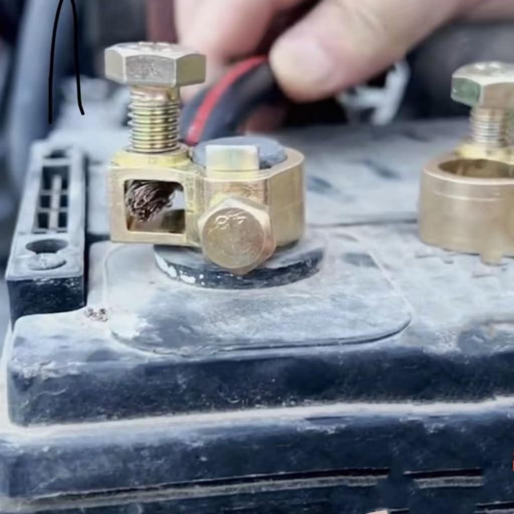 Conectores de Terminal de Batería de Cobre Puro ZMSHANGMAO