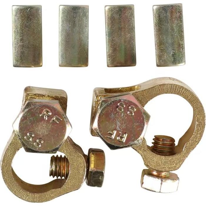 Conectores de Terminal de Batería de Cobre Puro ZMSHANGMAO