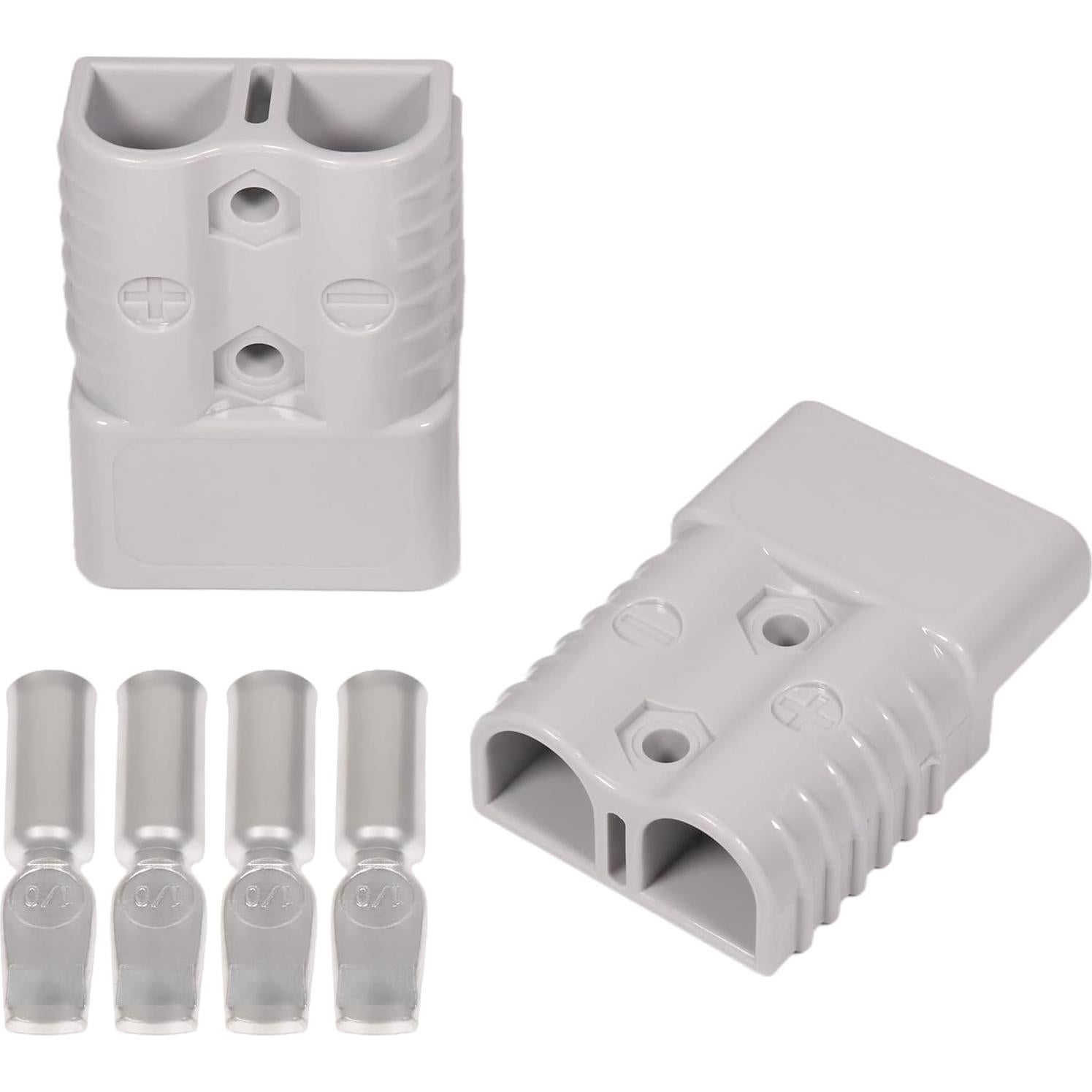 Conectores de desconexión rápida de batería 175A 600V 2pack