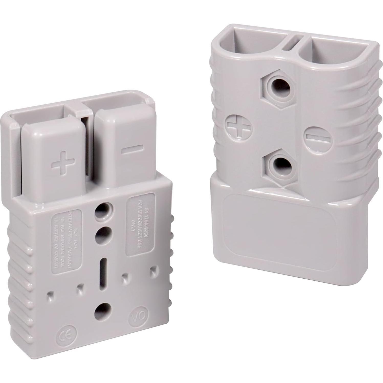 Conectores de desconexión rápida de batería 175A 600V 2pack