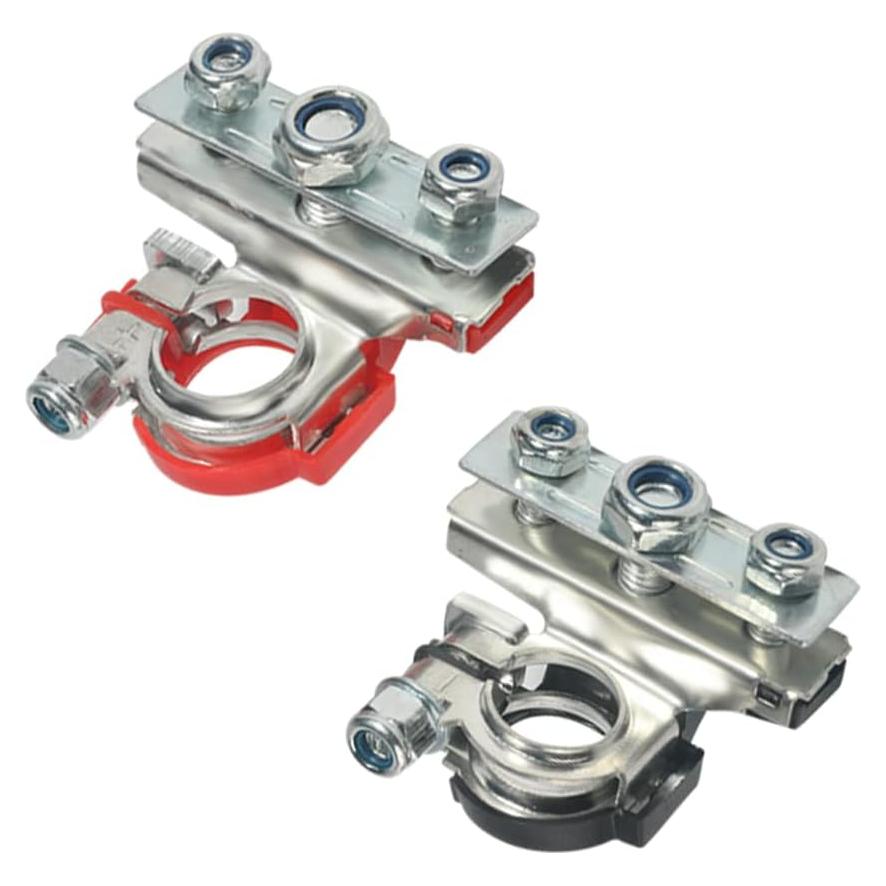 Conectores de Terminales de Batería SUJADE DCDZLJQ001 - 2 Piezas 12V