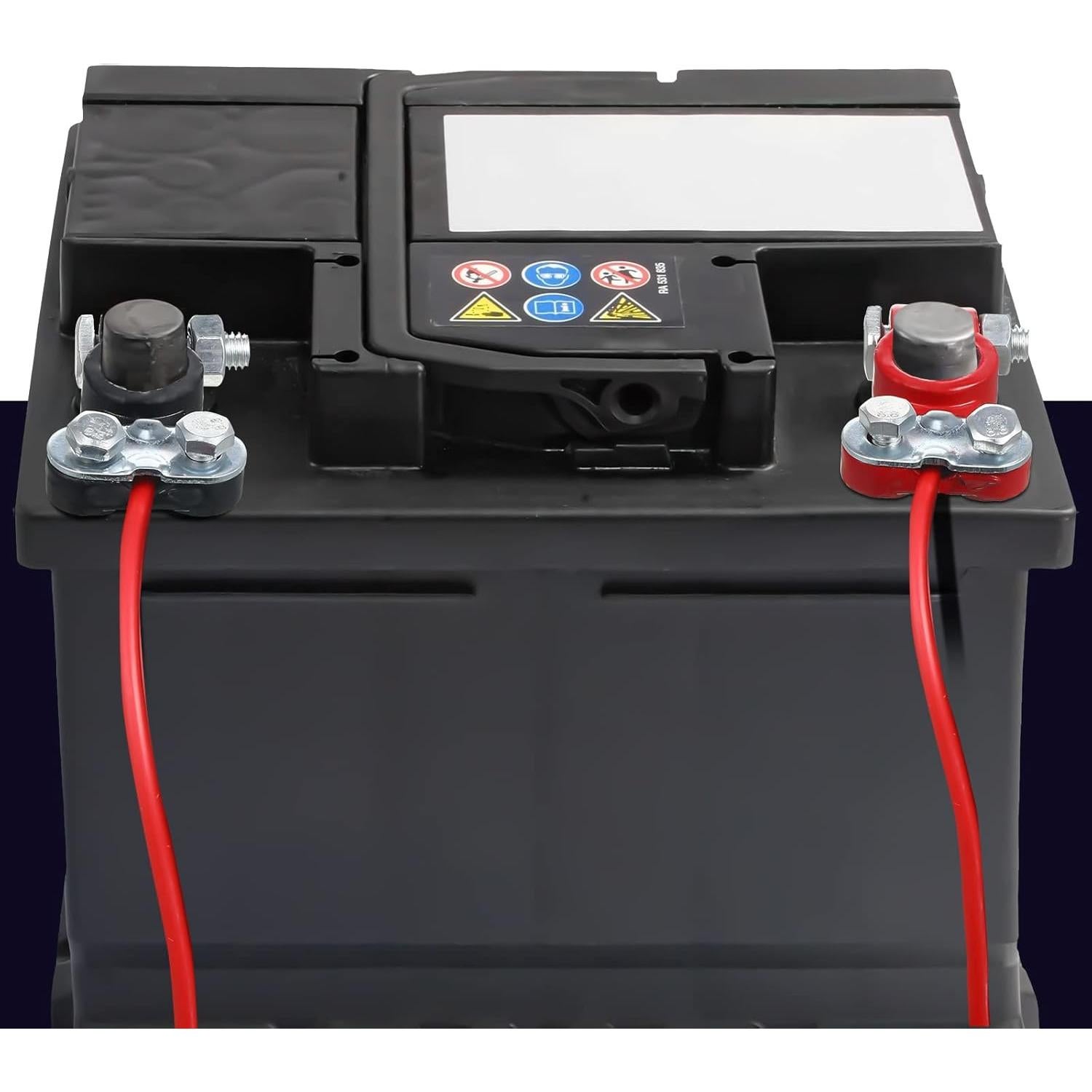 Conjunto de Conectores de Batería Tallew - 4 Piezas Galvanizadas