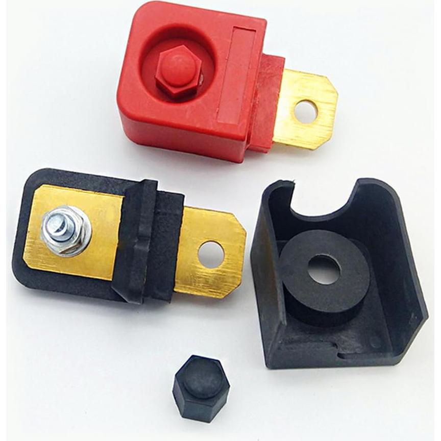 Terminales de Batería de Litio 300A Cobre HWYEE - 2 Piezas