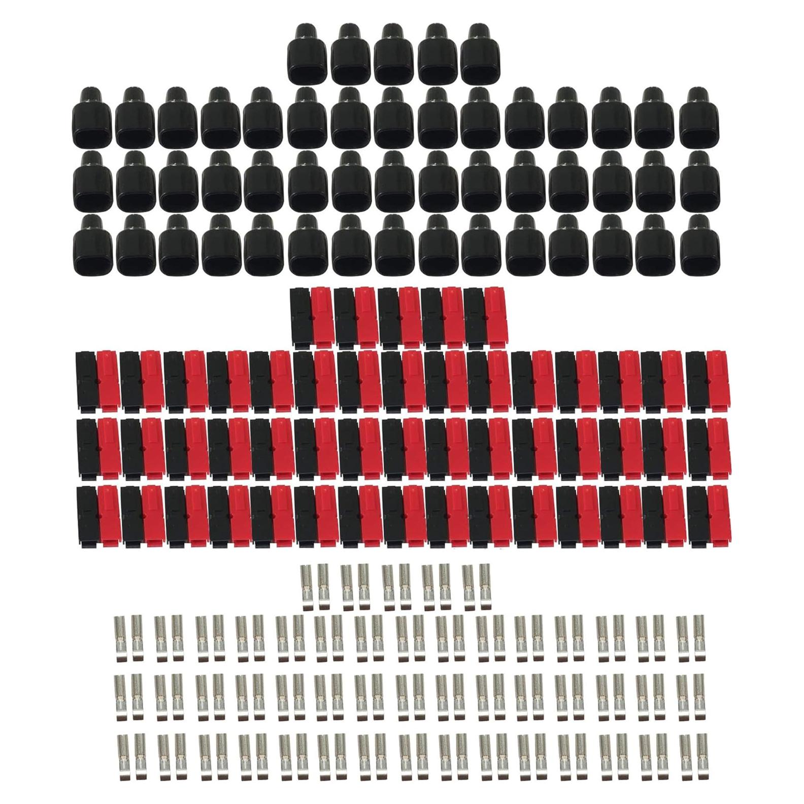 Conector de Batería Rápido 30A Dent-de-lion 50 Unidades
