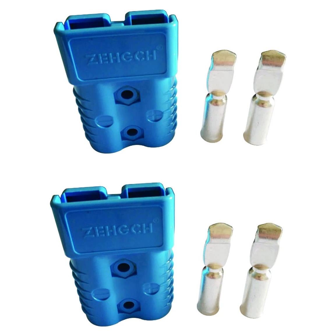 Conector de Batería 175A Life-Oil Azul 600V 1/0 AWG