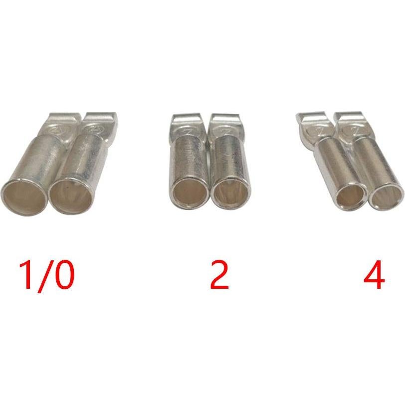 Conector de Batería 175A Life-Oil Azul 600V 1/0 AWG