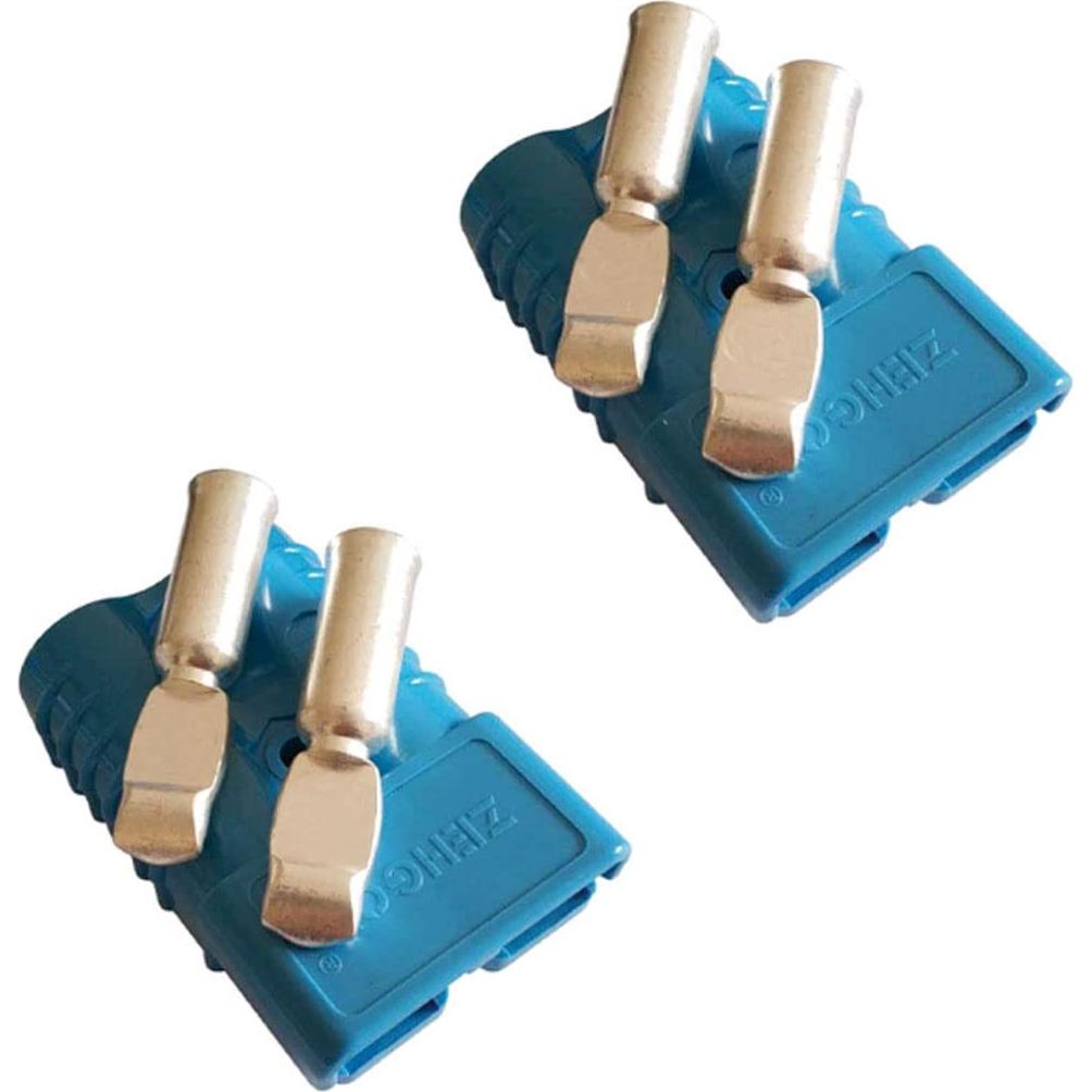 Conector de Batería 175A Life-Oil Azul 600V 1/0 AWG