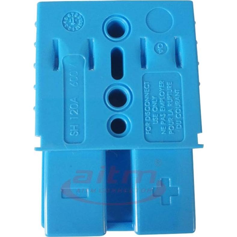 Conector de Batería 120A Dent-de-lion Azul Conexión Rápida