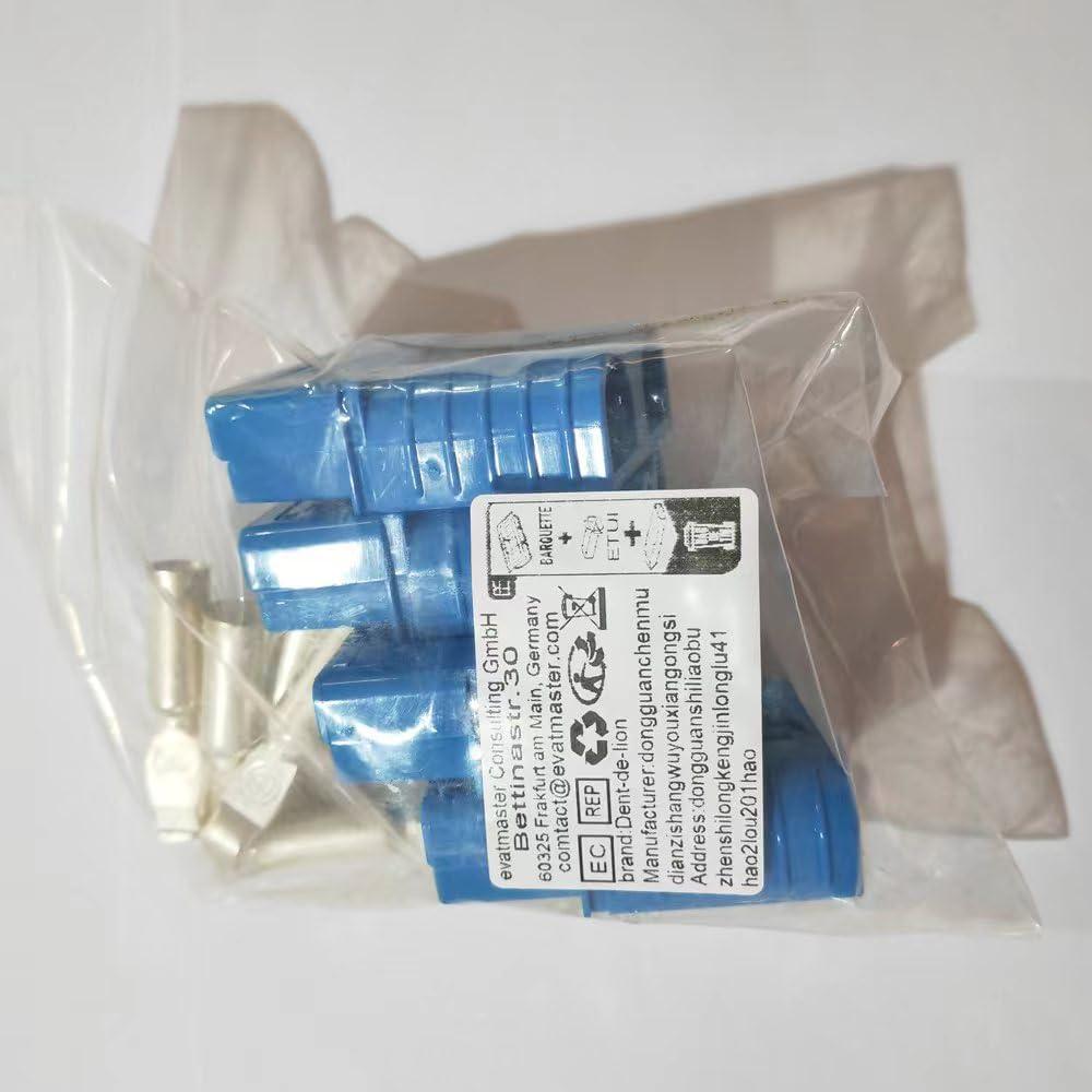 Conector de Batería 120A Dent-de-lion Azul Conexión Rápida