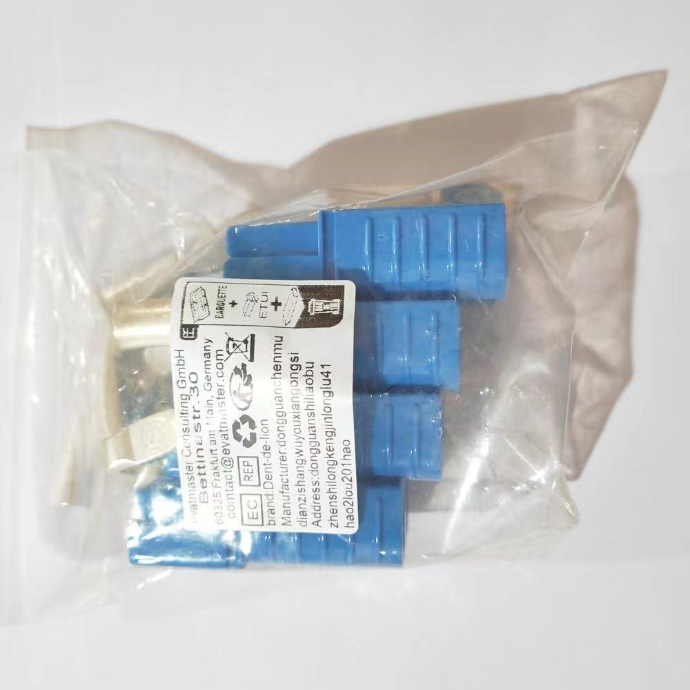 Conector de Batería 120A Dent-de-lion Azul Conexión Rápida