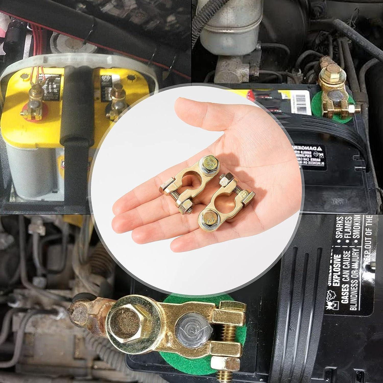 Conectores de Terminal de Batería ZMSHANGMAO 12V/24V Cobre Puro