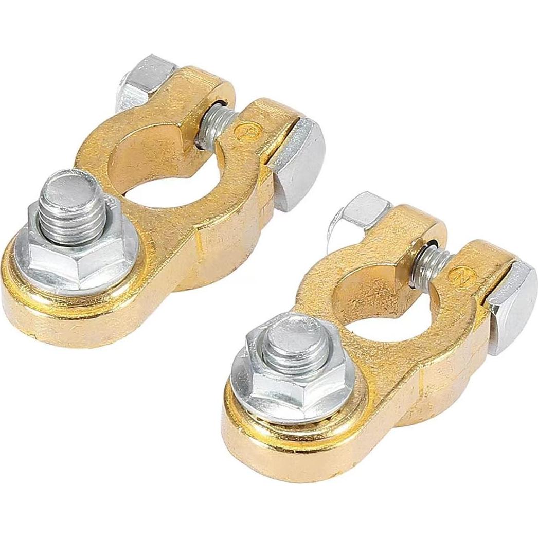 Conectores de Terminal de Batería ZMSHANGMAO 12V/24V Cobre Puro