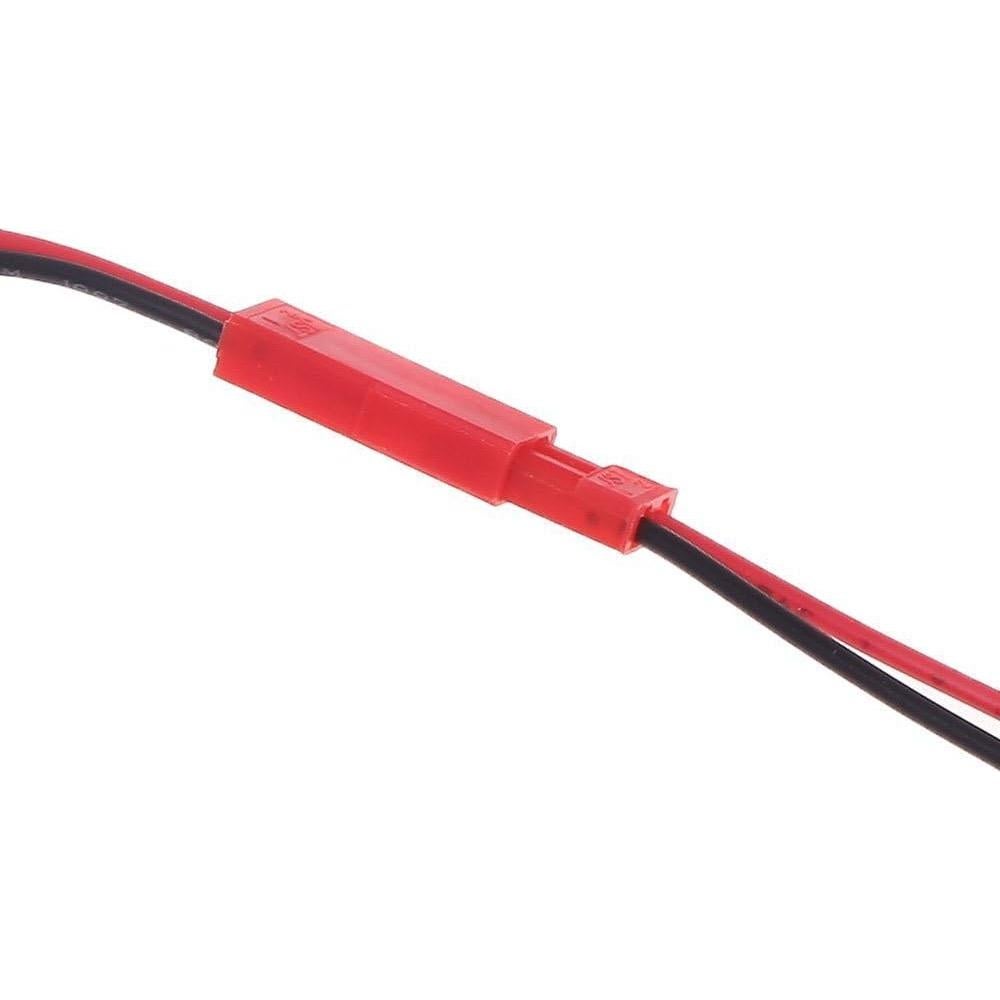 Conectores JST 2 Pines RGBZONE 20 Pares 100mm para LED