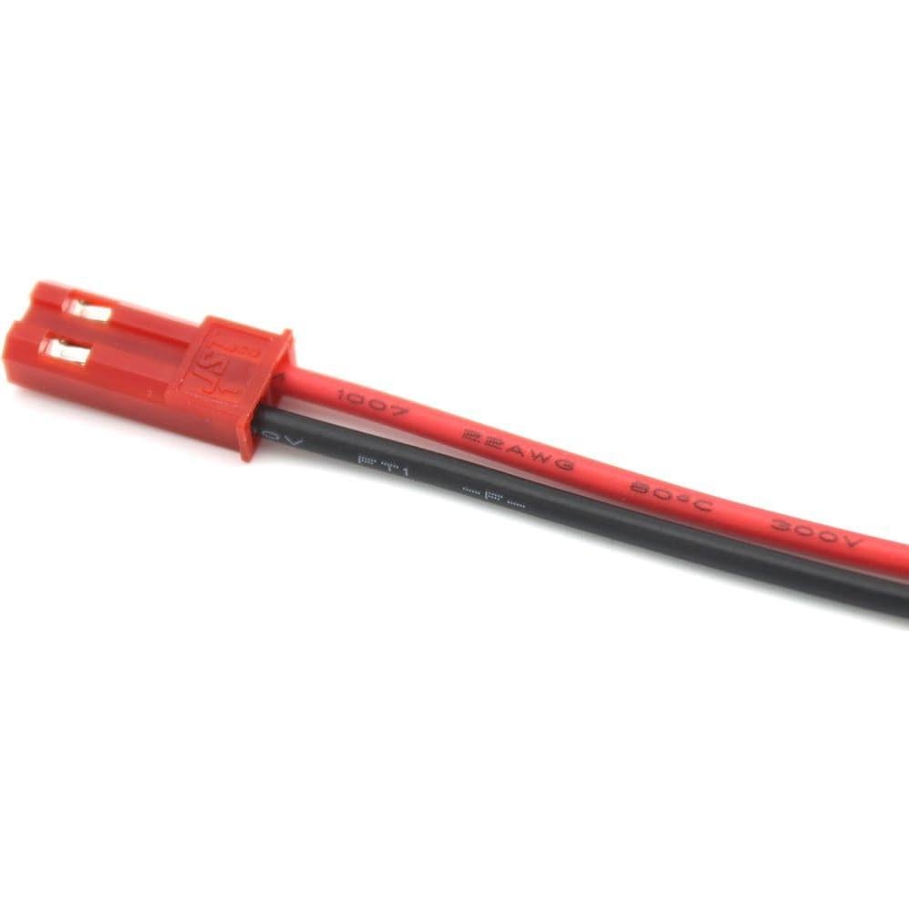 Conectores JST 2 Pines RGBZONE 20 Pares 100mm para LED