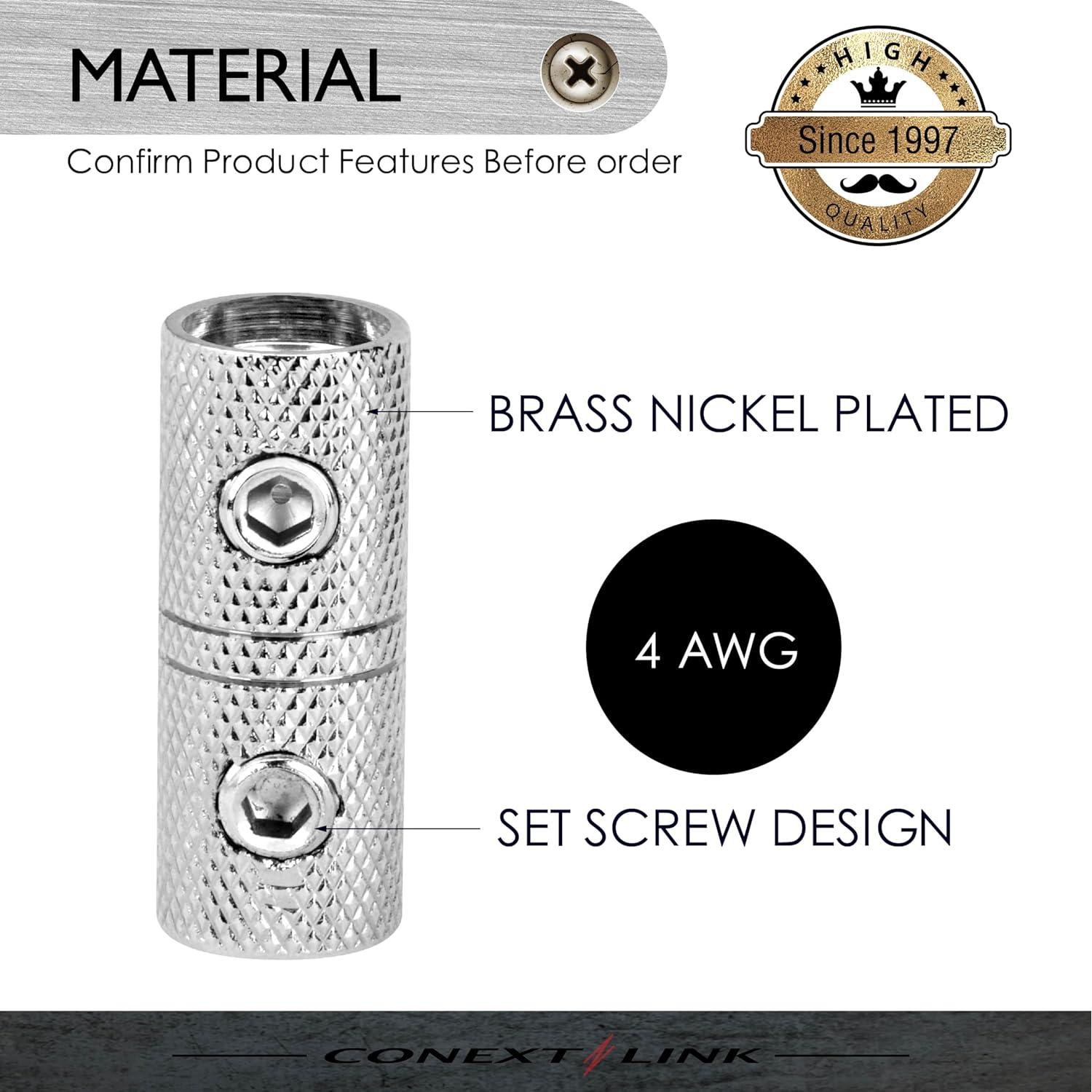 Conector de Terminal de Empalme Conext Link WCT4N-2 Paquete de 2