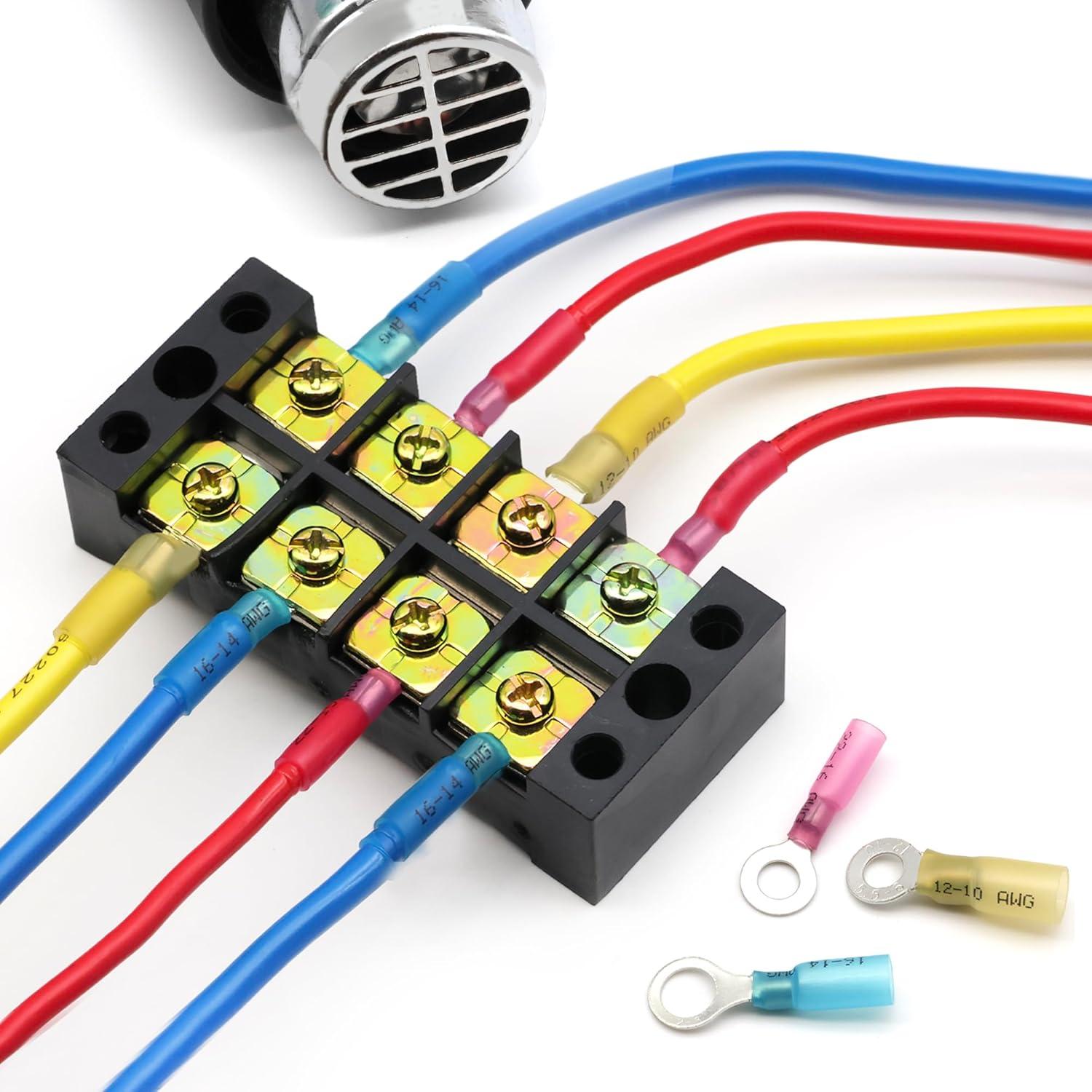 Kit de 90 Conectores de Cable Termoretráctiles Oiojuct