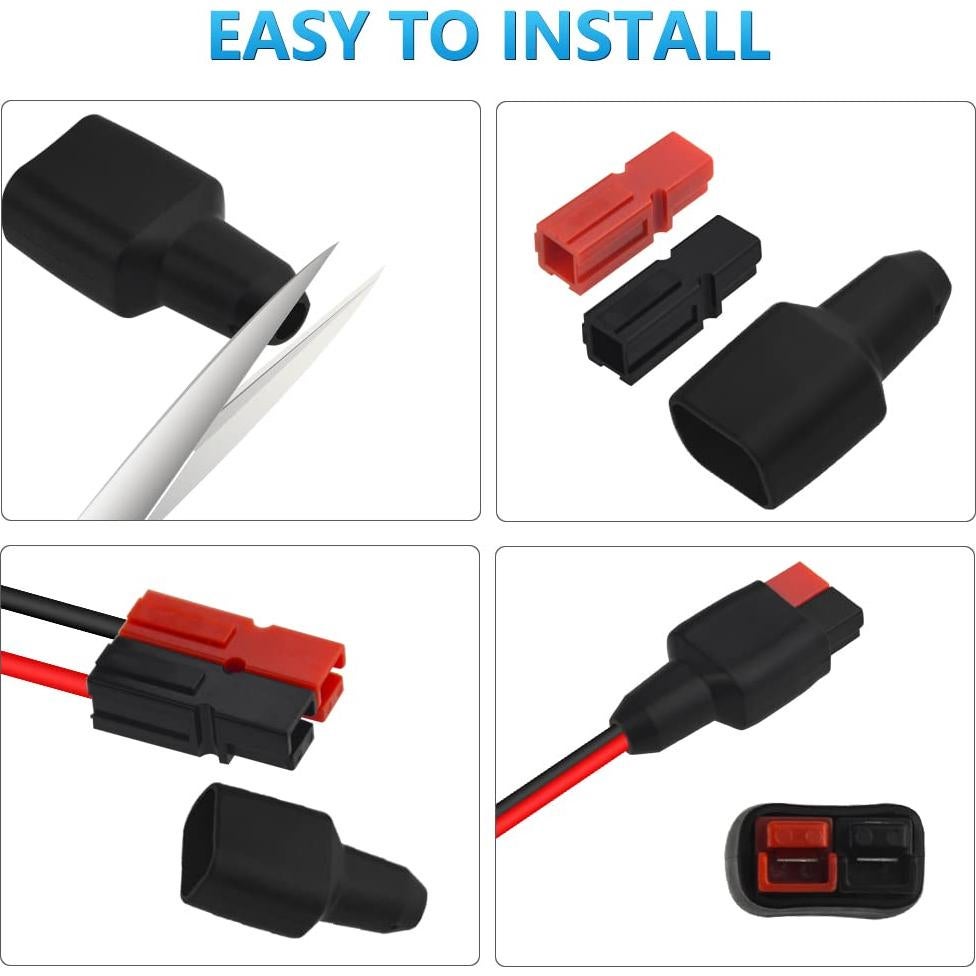 Conectores de Desconexión Rápida 30A WMYCONGCONG - 10 Pares