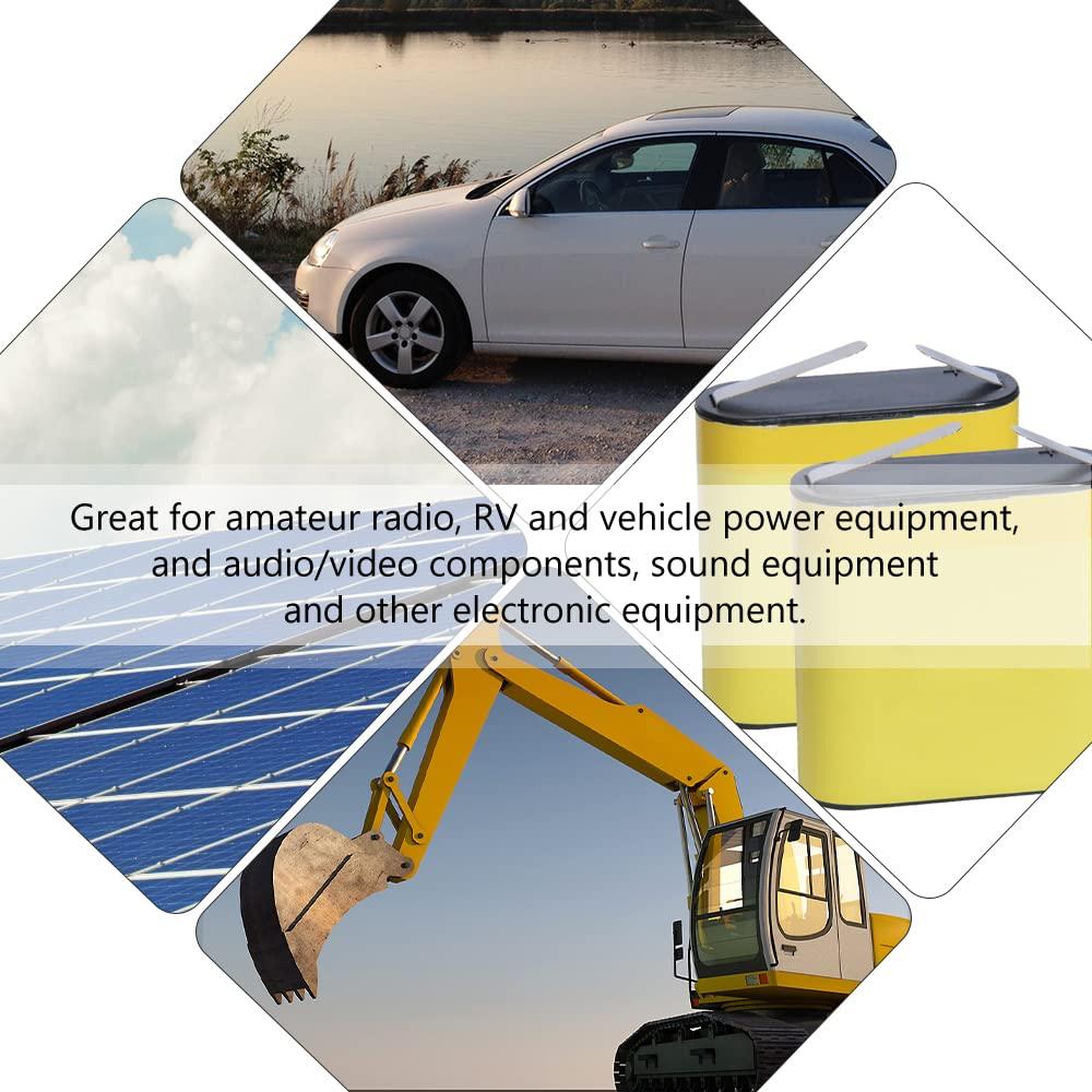 Conectores de Desconexión Rápida 30A WMYCONGCONG - 10 Pares