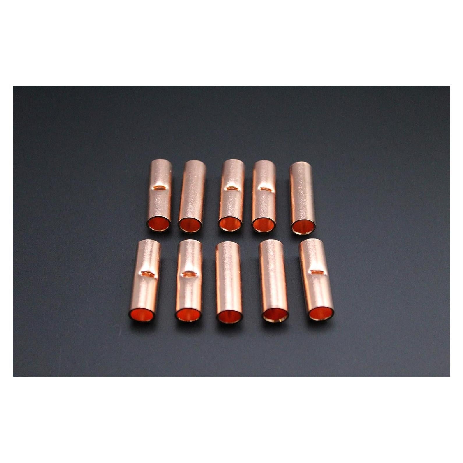 Conector de extremo de cobre 4 AWG 10 PK Ennis Electronics