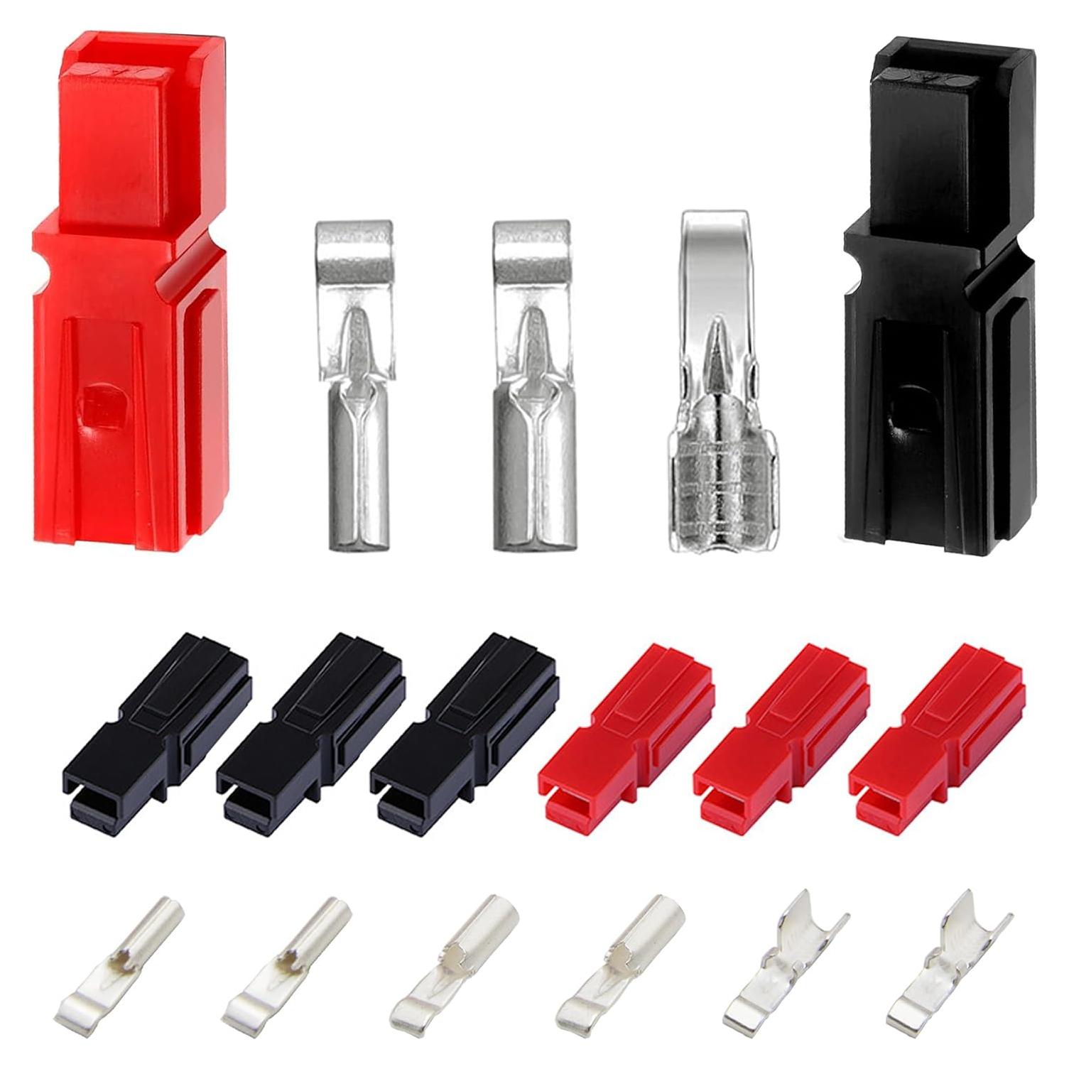 Kit de Conectores de Potencia IEUYO 96 PCS 15/30/45 Amp