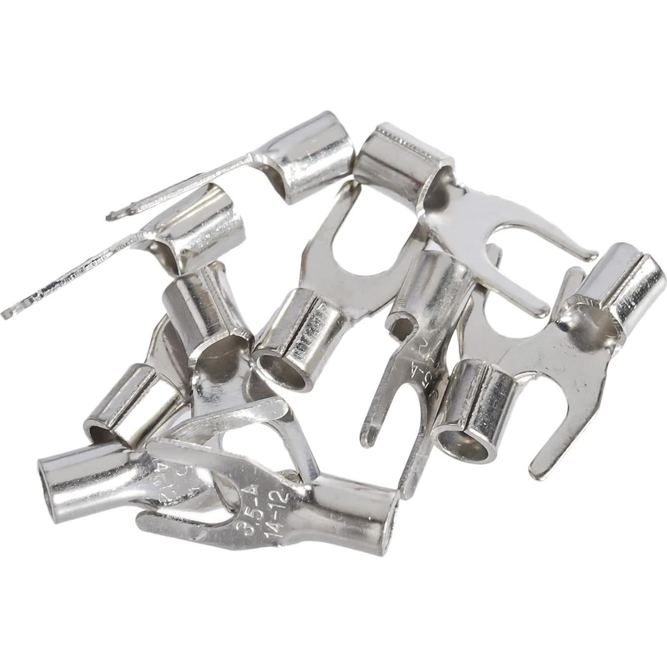 100 Terminales de Espada Desnudos Carkio SNB3.5-4 Cobre 37A