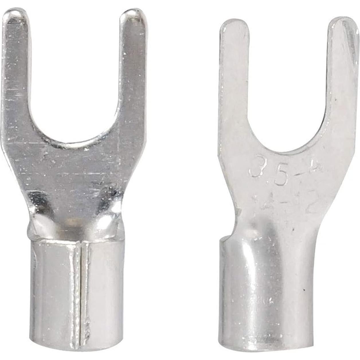 100 Terminales de Espada Desnudos Carkio SNB3.5-4 Cobre 37A