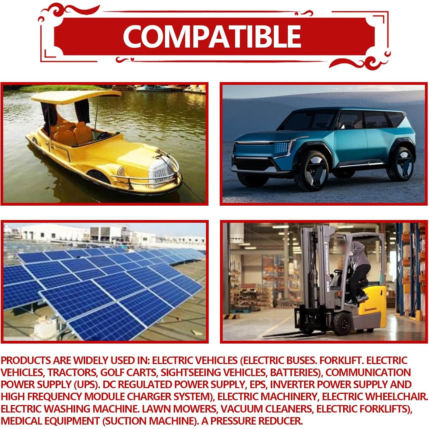 Kit de Conectores de Poder 96 PCS BSAMZO 15/30/45 Amp