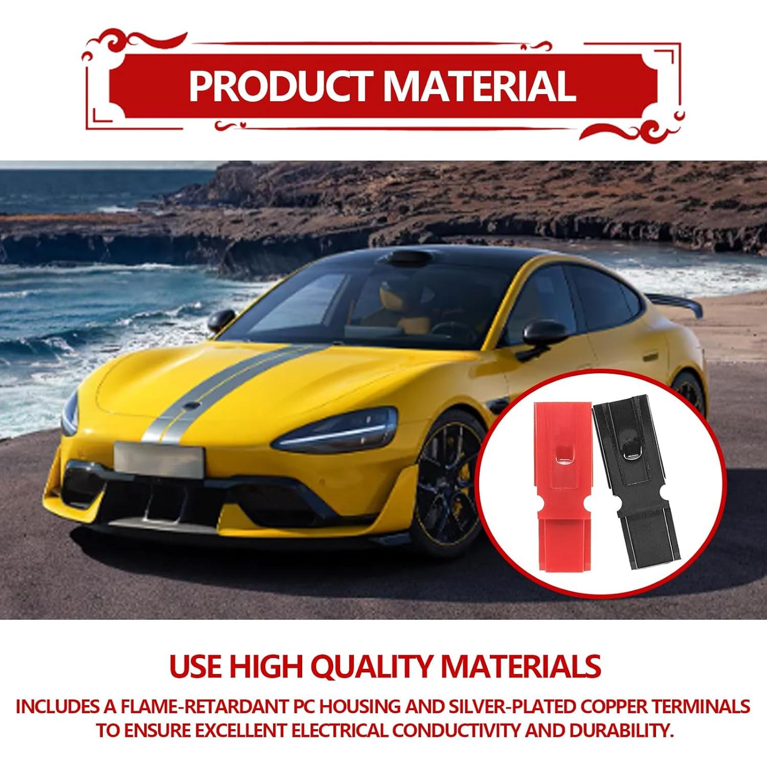 Kit de Conectores de Poder 96 PCS BSAMZO 15/30/45 Amp