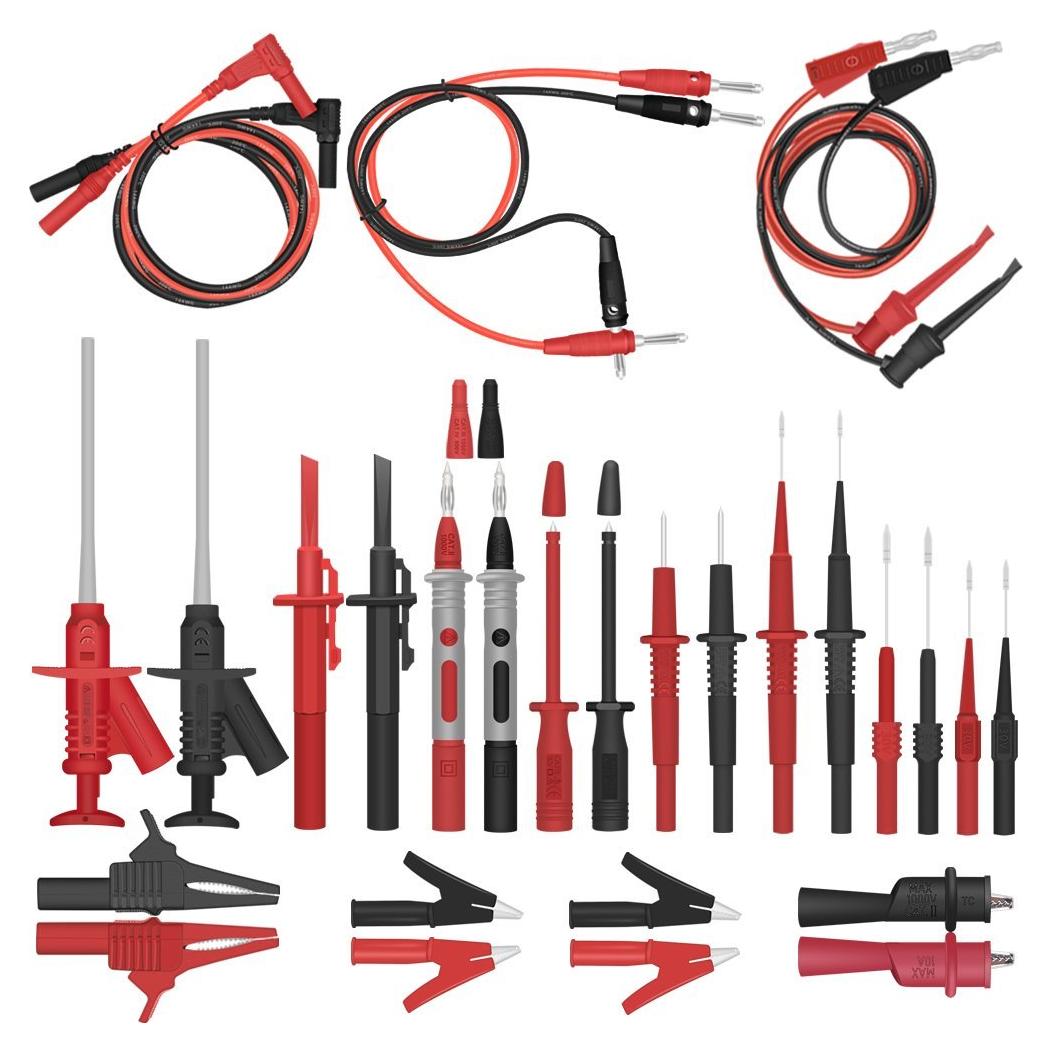 Kit de Cables de Prueba para Multímetro Handskit 0.45kg