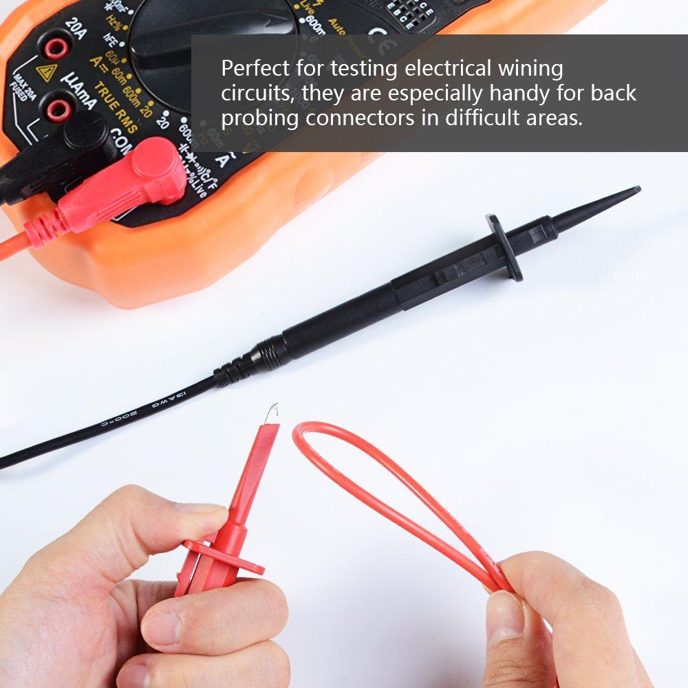 Kit de Cables de Prueba para Multímetro Handskit 0.45kg