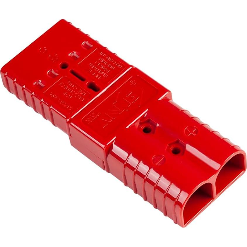 Conector de Desconexión Rápida ANKG 350A 600V 2/0 AWG Rojo