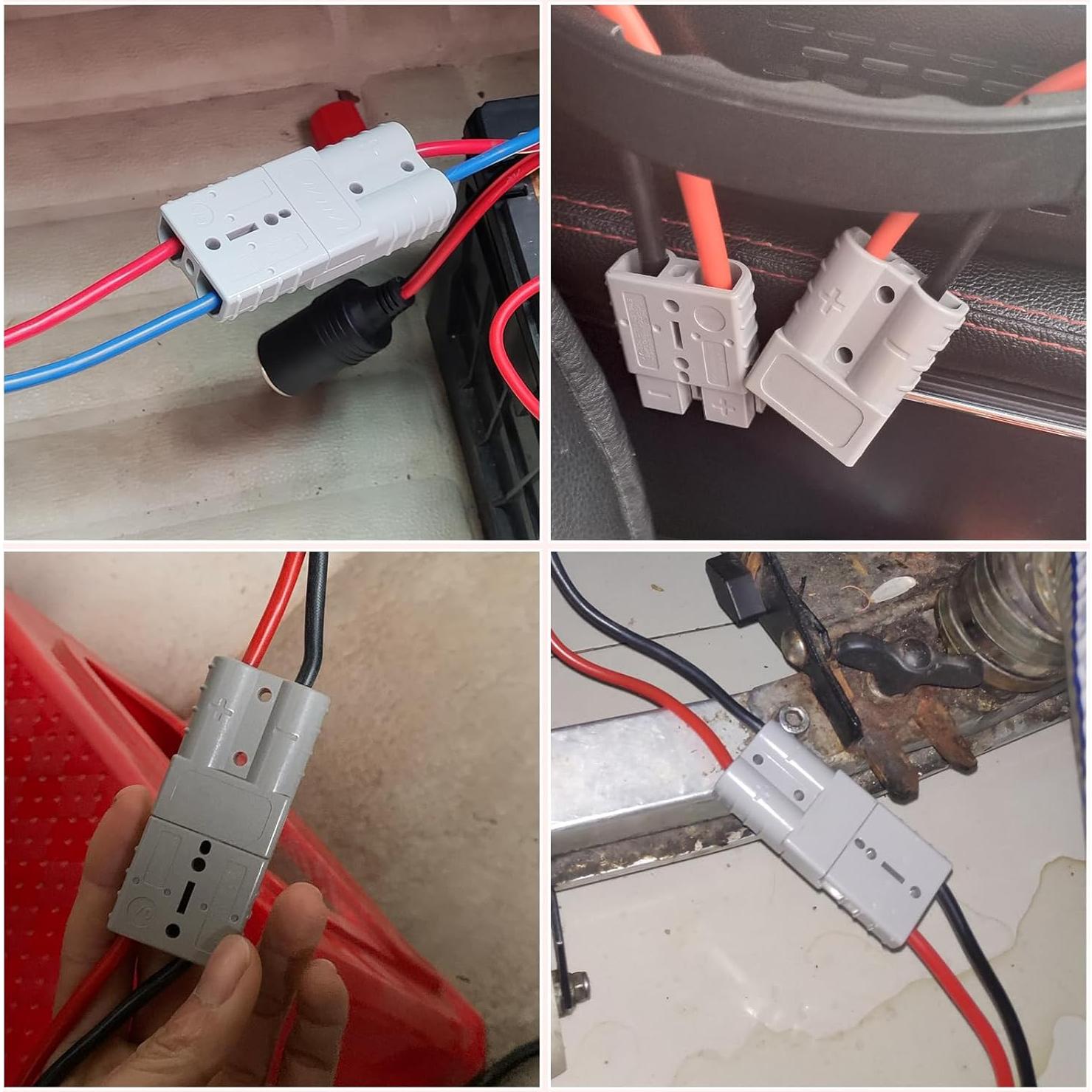 Kit de Conectores Rápidos de Batería QCDENG 175A 4pcs