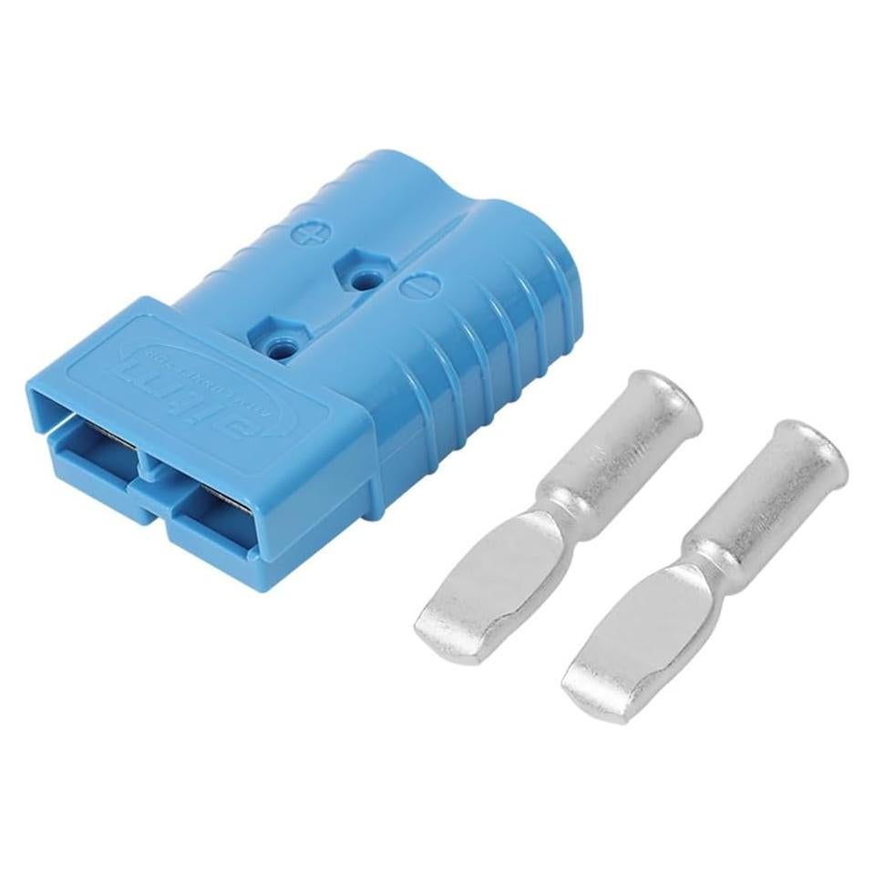 Conector de Batería 350A Dent-de-lion Azul Conexión Rápida